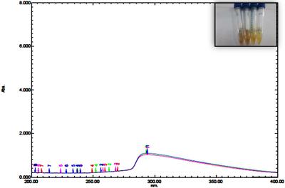 Fabrication of Iron Oxide/Zinc Oxide Nanocomposite Using Creeper Blepharis maderaspatensis Extract and Their Antimicrobial Activity